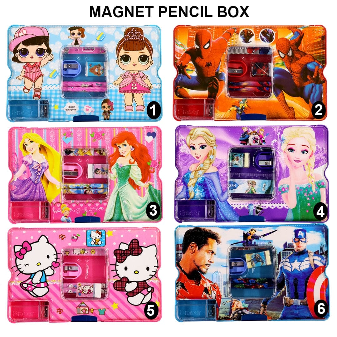 Ravrai Craft - Mumbai Branch Pencil Box Copy of Magnet Pencil Box