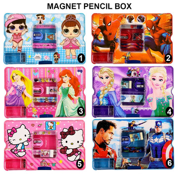Magnet Pencil Box