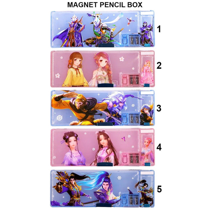 Magnet Pencil Box