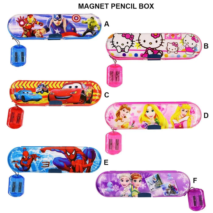 Magnet Pencil Box