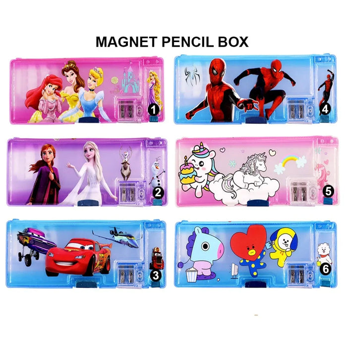 Magnet Pencil Box
