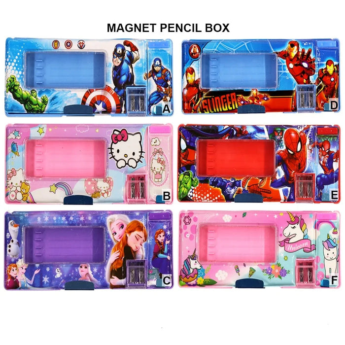 Magnet Pencil Box