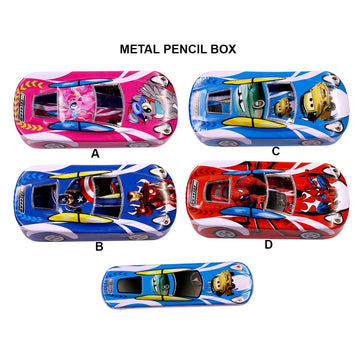 Ravrai Craft - Mumbai Branch Pencil Box Magnet Pencil Box | Car Shape