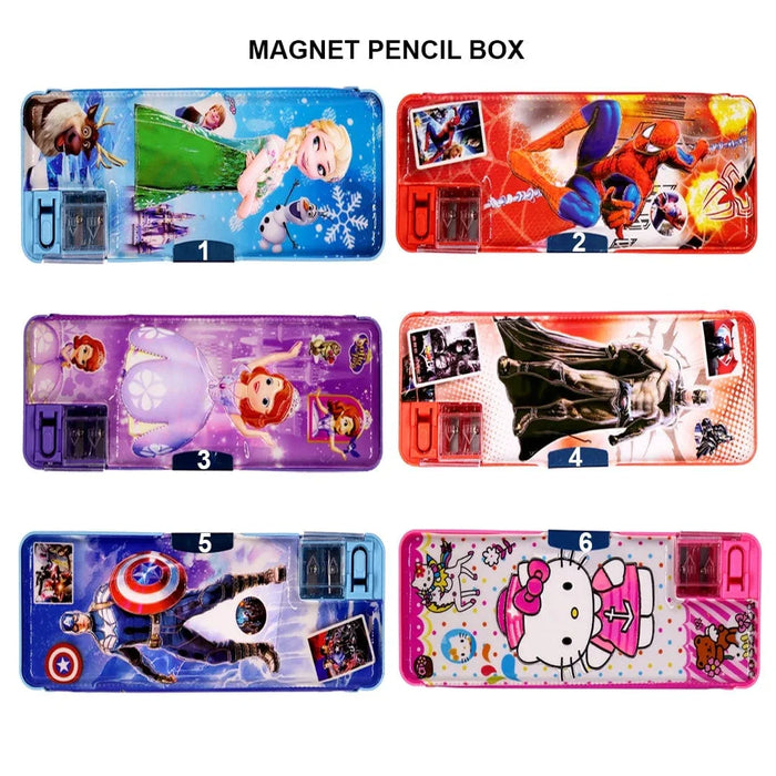 Magnet Pencil Box
