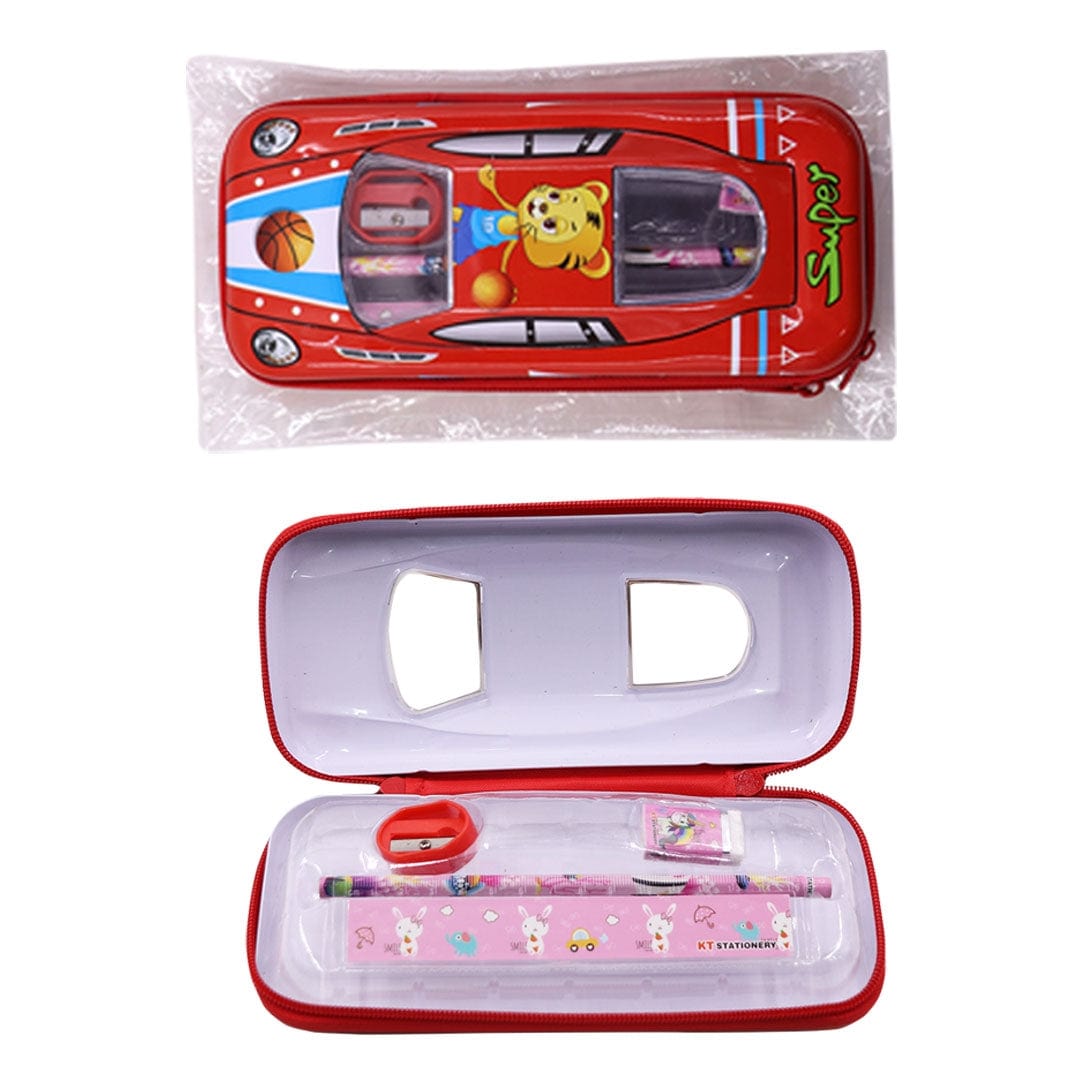 Ravrai Craft - Mumbai Branch Pencil Box Metal Pencil Box Car