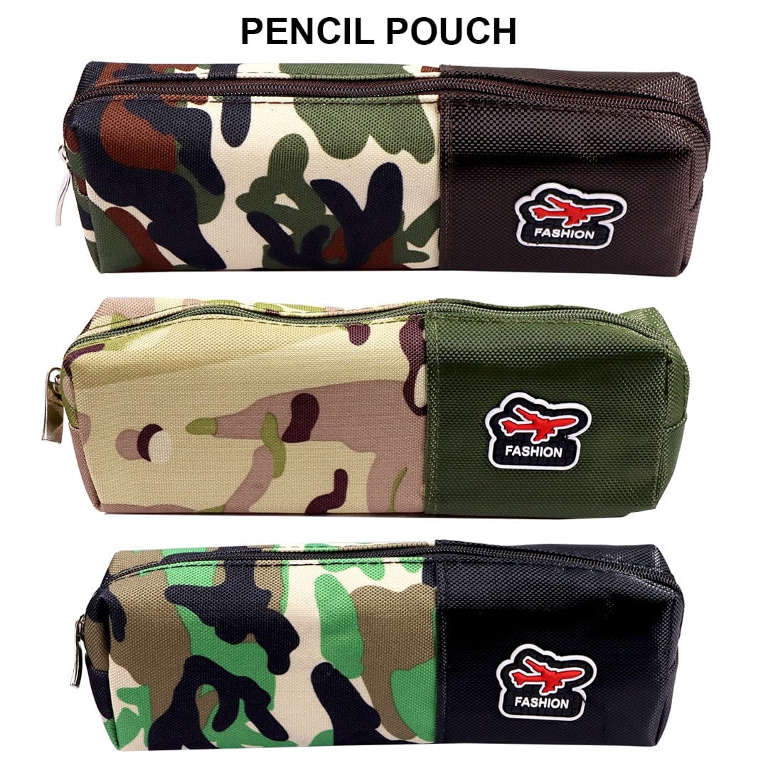 Ravrai Craft - Mumbai Branch Pouches & Compass Pencil Pouch ( Contain 1 Unit )