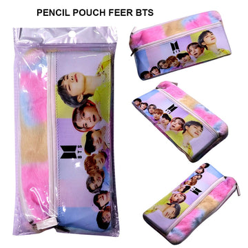 Pencil Case Pouch for Kids Feer BTS