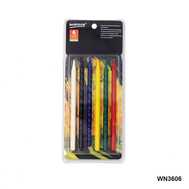 Ravrai Craft - Mumbai Branch pencils Colored pencil 6pcs