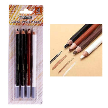 Pastel pencils 4pcs