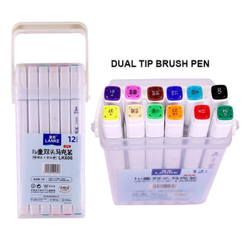 Dual Tip Brush Pen