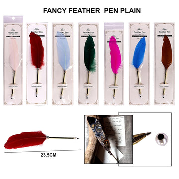Feather Pen Plain