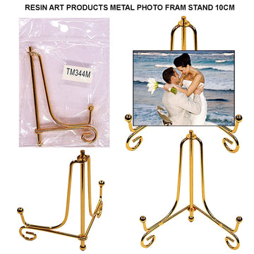 Metal photo frame stand 10cm