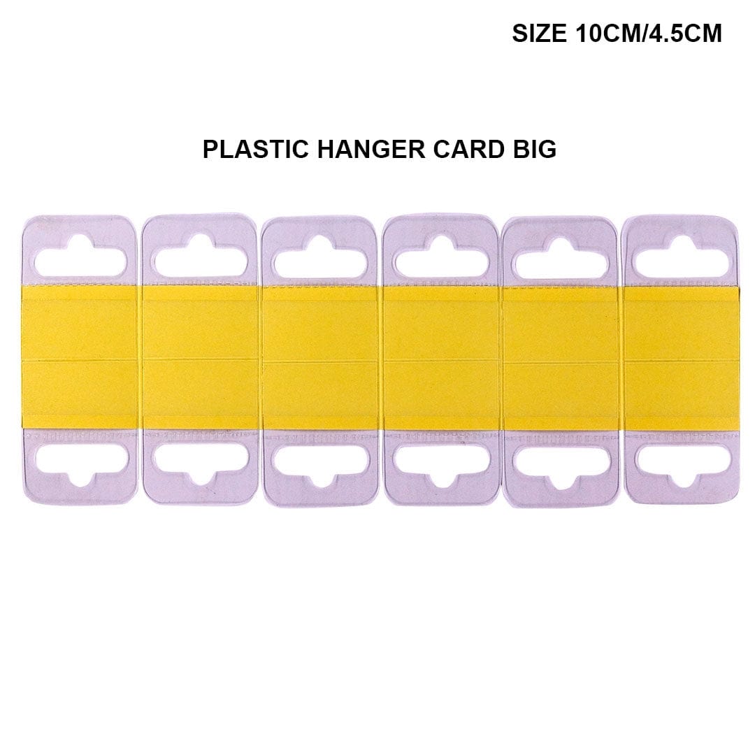 Ravrai Craft - Mumbai Branch PLASTIC HANGER CARD BIG plastic hanger card big