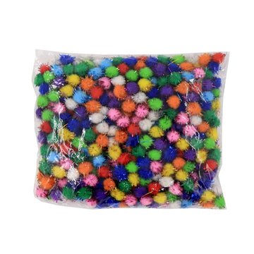 pompom ball glitter small 500PCS