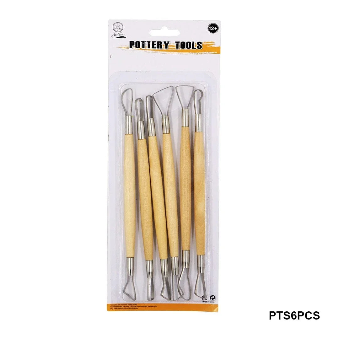 Pottery Tools Set 6Pcs