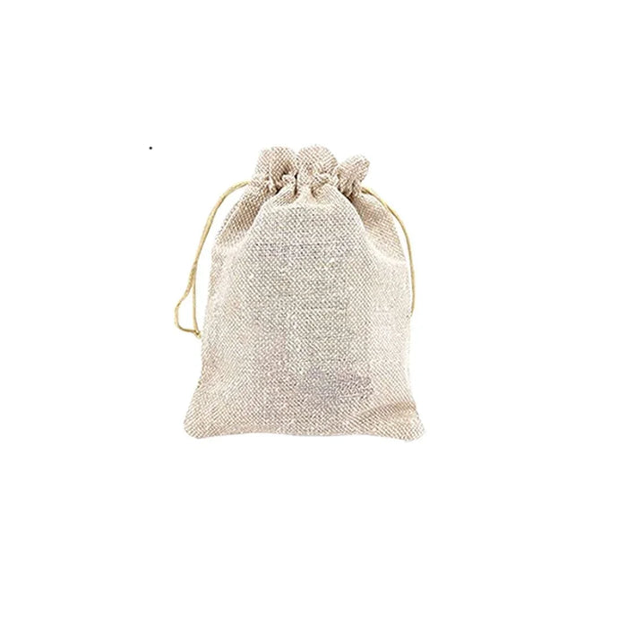Jute Potli 6.5X9.5Inch