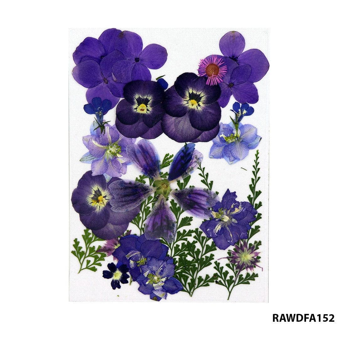 Ravrai Craft - Mumbai Branch Resin Art Dry Flowers Create Stunning Floral Arrangements with High-Quality Dried Flowers Pressed to Last - RAWFD-A152