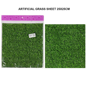 Artificial grass sheet