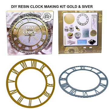 Diy resin clock making kit drclmk