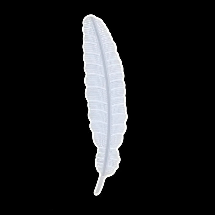 Feather-Inspired Resin Silicone Mould Bookmarker