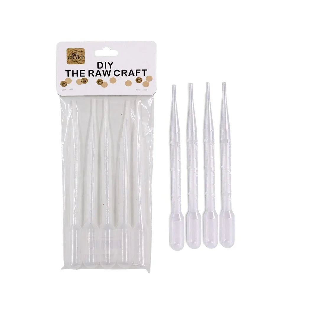 Precision Resin Dropper Pipette - 1ml, 5pcs, Contain 1 Unit
