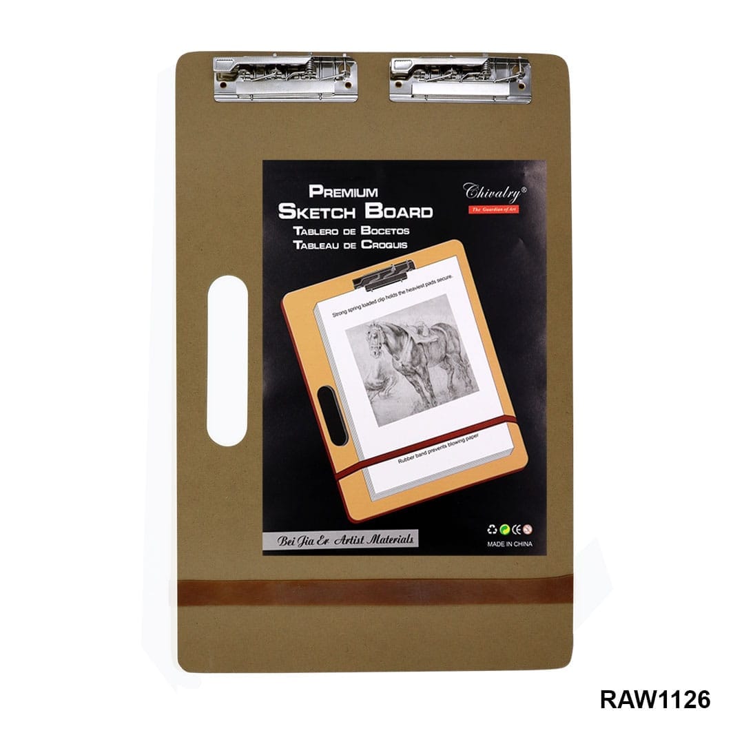 Ravrai Craft - Mumbai Branch Resin Art & Supplies Premium sketch board small 11x17inch