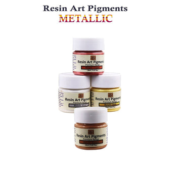 Ravrai Craft - Mumbai Branch Resin Art & Supplies Resin Art Metallic Pigments 20Ml