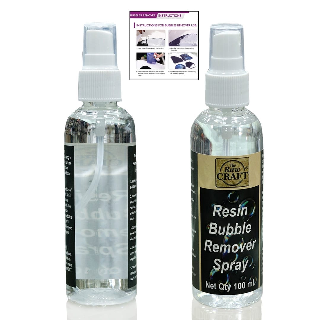 Ravrai Craft - Mumbai Branch Resin Art & Supplies Resin Bubble Remover Spray - 100ml, Pack of 1