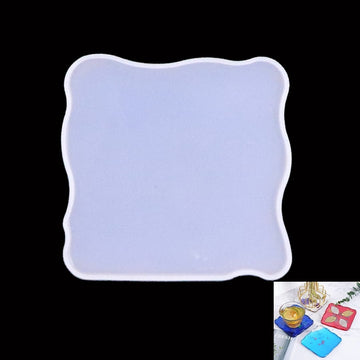 Resin Silicone Mould Square Agate 3.7x5mm