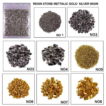 Resin Stones | 50 gm I Single packet