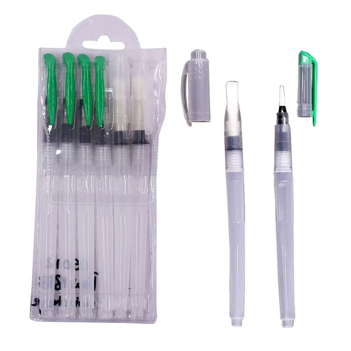 Water brush pen 6 pcs Cs012