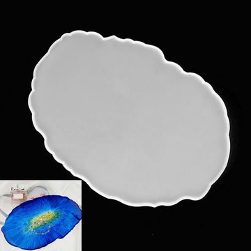 Oval Agate Resin Silicone Mold