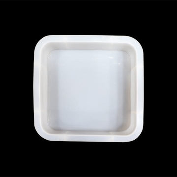 Resin Silicone Mould Coaster Square 6.5 Inch x 50 Mm Raws-070