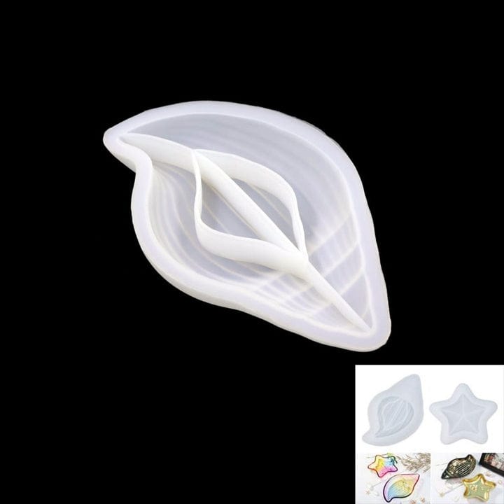 Ravrai Craft - Mumbai Branch Resin Mould Resin Silicone Mould Conch Shells Shape Raws-401