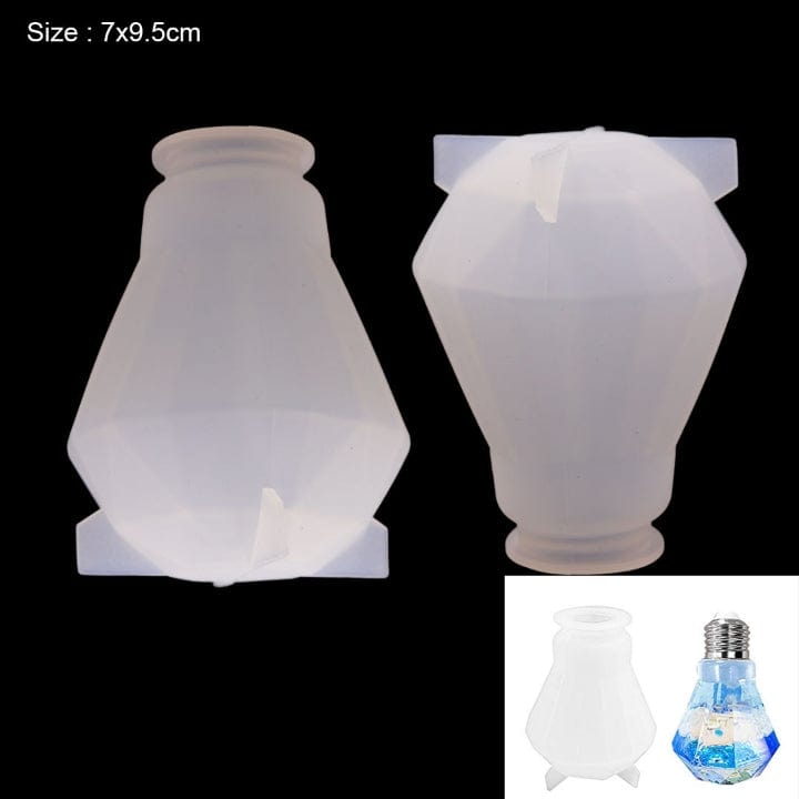 Ravrai Craft - Mumbai Branch Resin Mould Resin Silicone Mould Light Bulb Raws-431