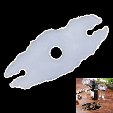 Resin Silicone Mould Wine Bottle Holder Raws-007