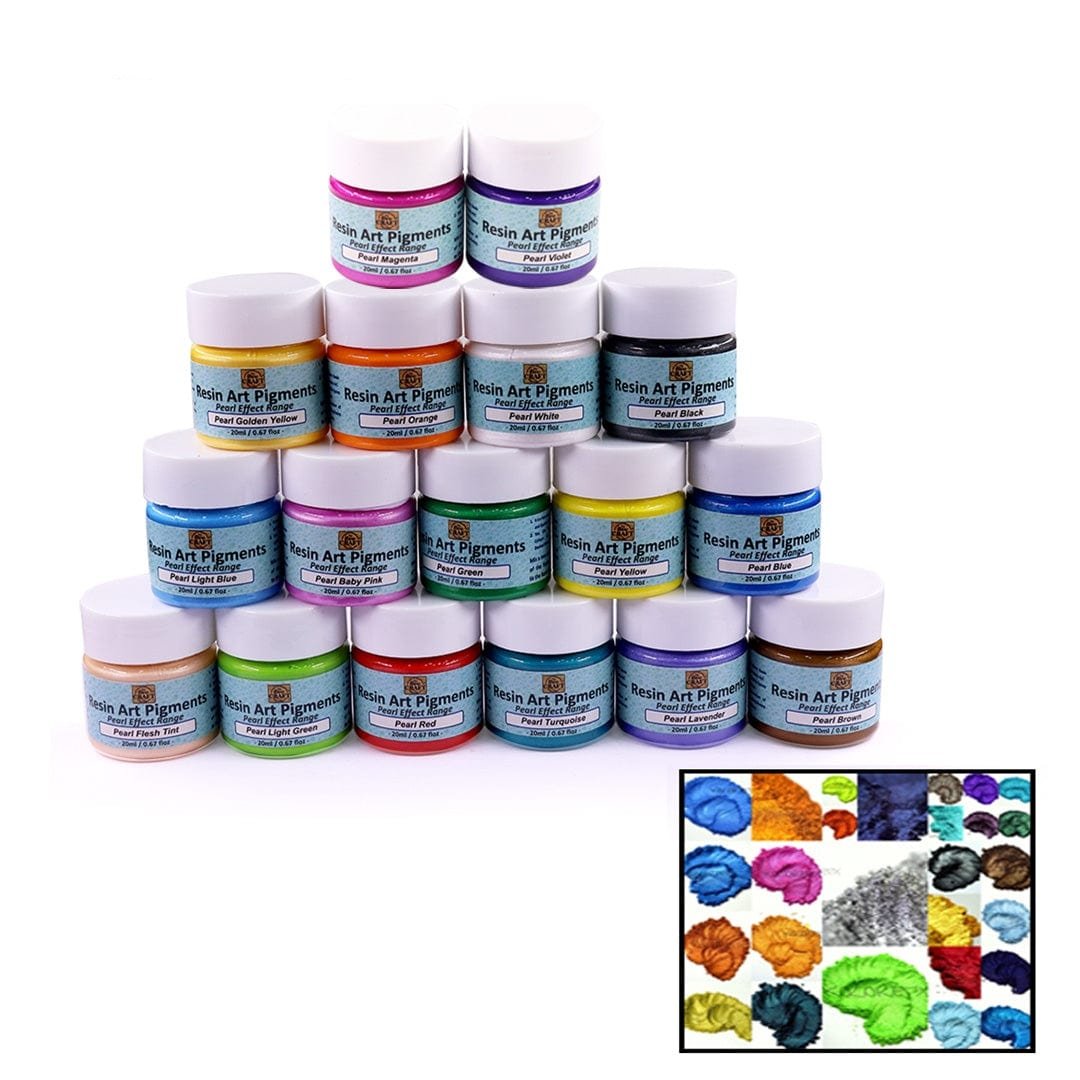 Ravrai Craft - Mumbai Branch resin pigment Resin Art Pearl Pigments 20Ml