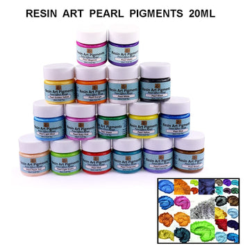 Ravrai Craft - Mumbai Branch resin pigment Resin Art Pearl Pigments 20Ml