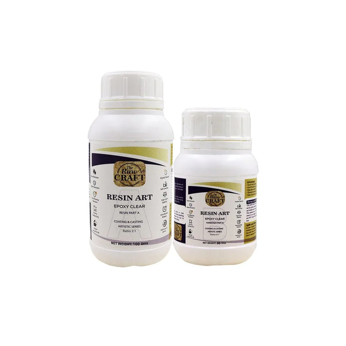 Resin And hardener  100Gram And 50Gram