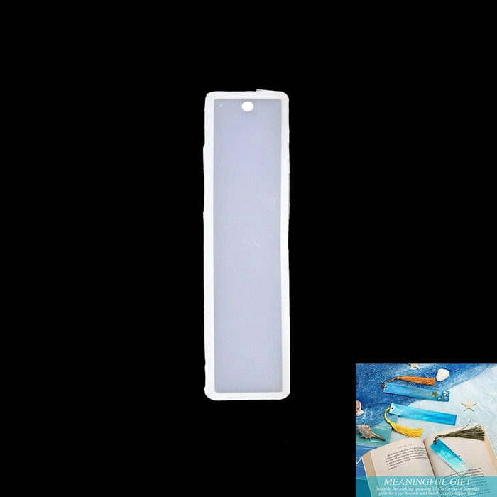 Resin Silicone Mould Bookmark