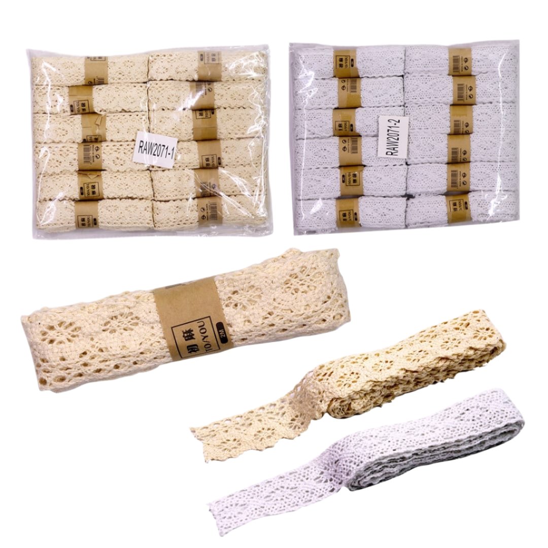 Ravrai Craft - Mumbai Branch Ribbons & Laces jute lace