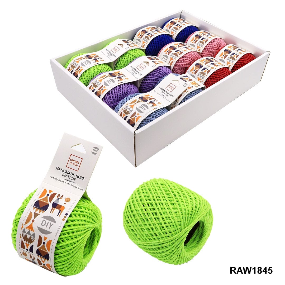 Ravrai Craft - Mumbai Branch ropes DIY Handmade Rope Pastel Color