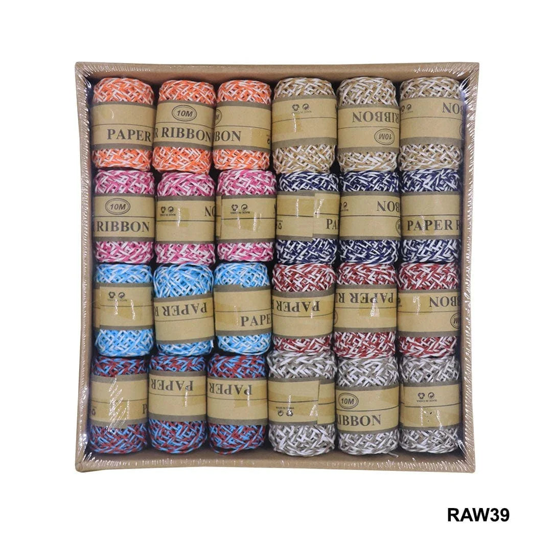Psper Rope DIY Material Paper Rope Shaded 24Pcs