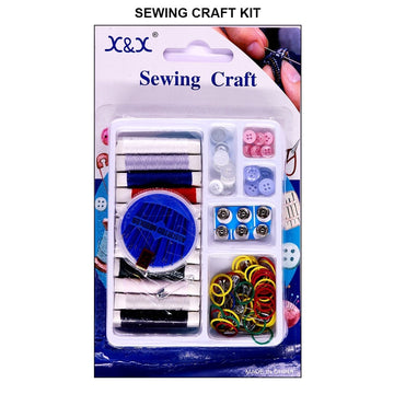 Ravrai Craft - Mumbai Branch Scissors & Pins Sewing Essentials Craft Kit - Pack of 1
