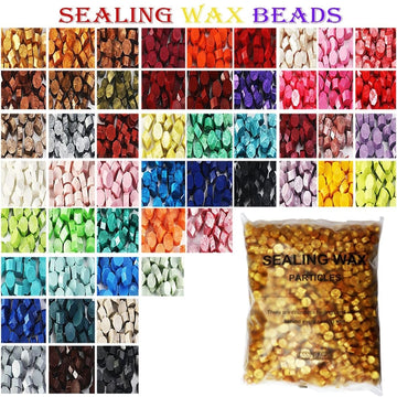 Ravrai Craft - Mumbai Branch Sealing Wax Stamps Sealing wax beads 500grams