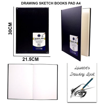 Ravrai Craft - Mumbai Branch Sketch Books,Papers & Canvas Drawing Sketch Pad A4 120GSM
