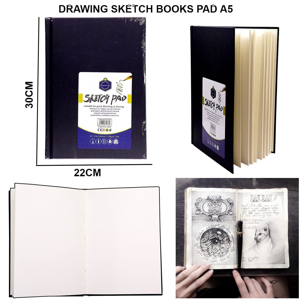 Ravrai Craft - Mumbai Branch Sketch Books,Papers & Canvas Drawing Sketch Pad A5