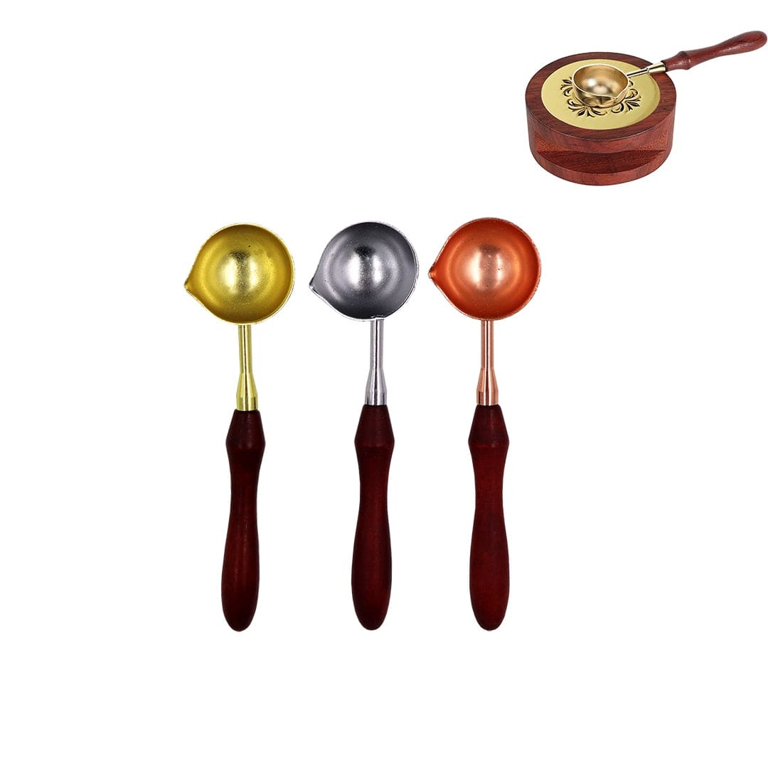 Ravrai Craft - Mumbai Branch Stamps & Stuff wax spoon small stamp