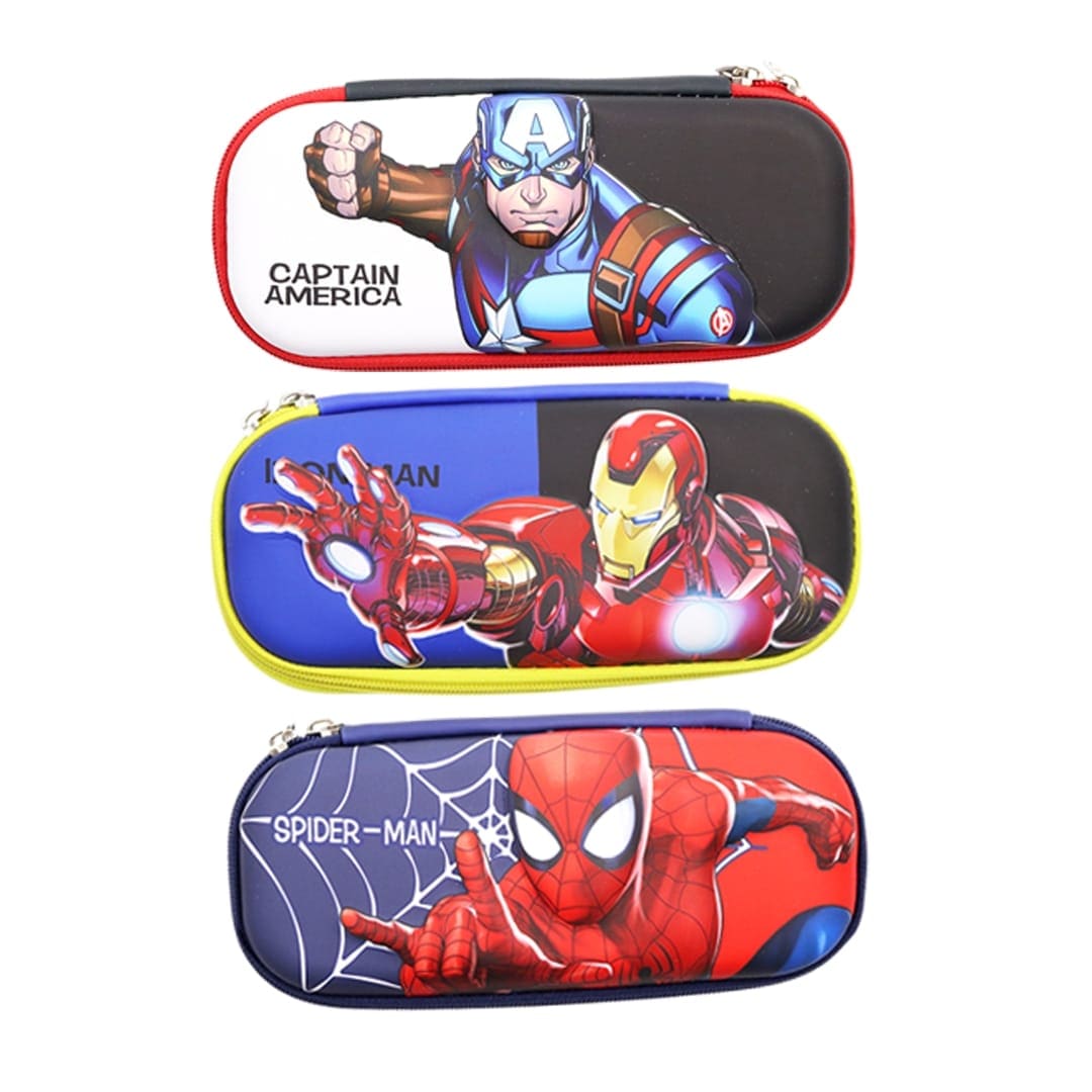 Ravrai Craft - Mumbai Branch Stationery Avengers Pencil pouch