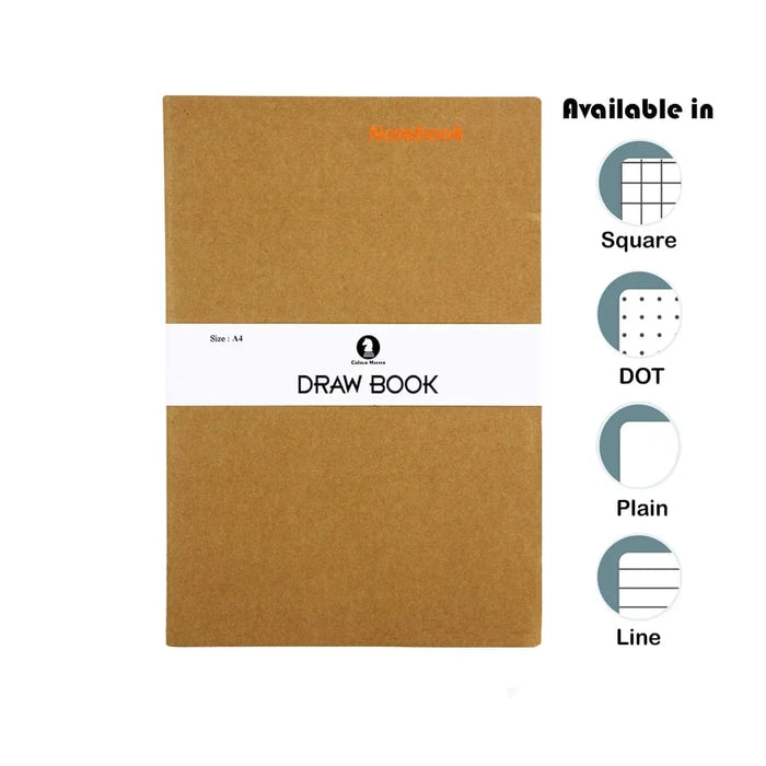 Fancy A5 Journal Diary: Ruled, Undated, 100 Sheets Contains 1 Diary